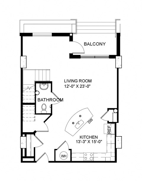 355 N Rosalind Ave Studio-2 Beds Apartment for Rent - Photo Gallery 32